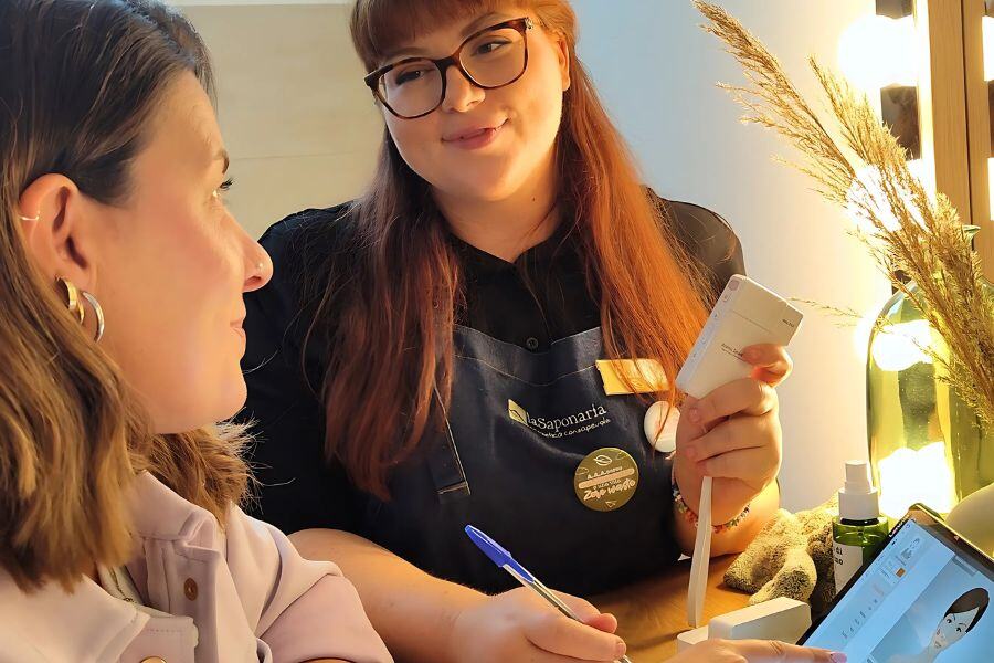 Check up digitale Viso