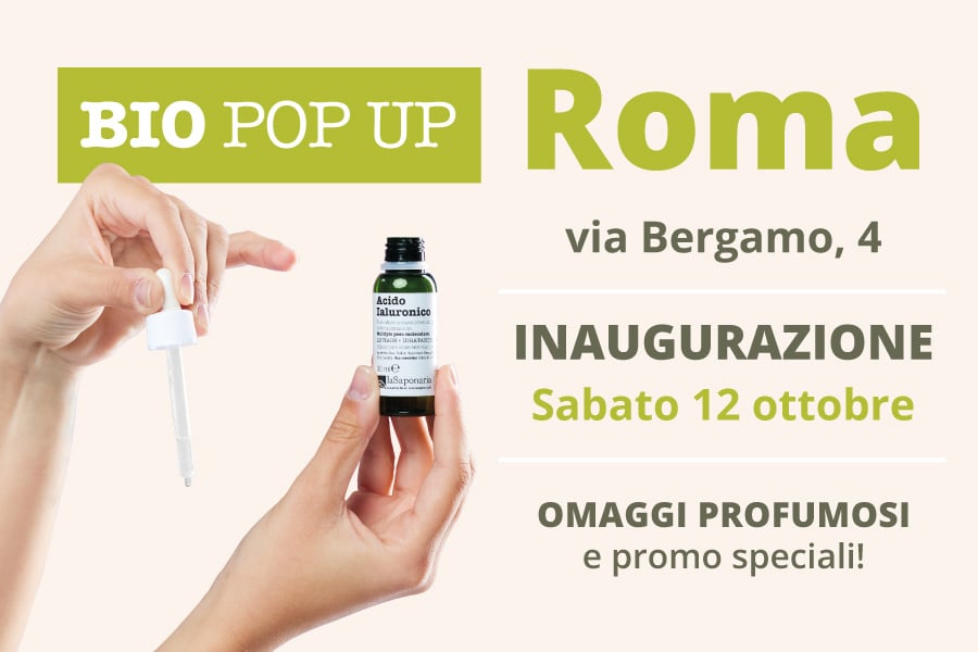 La Saponaria apre il suo primo Pop Up Store a Roma