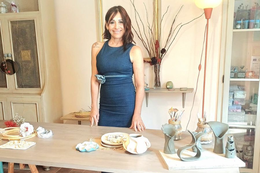 La Saponaria & Ivy Sol Creative: laboratorio creativo di ceramica