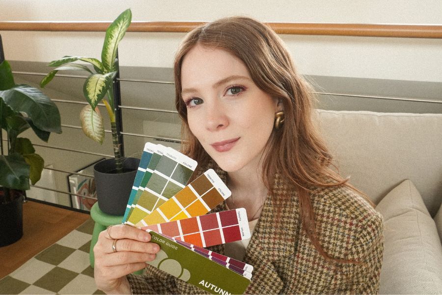 Armocromia con Chiara Pieri