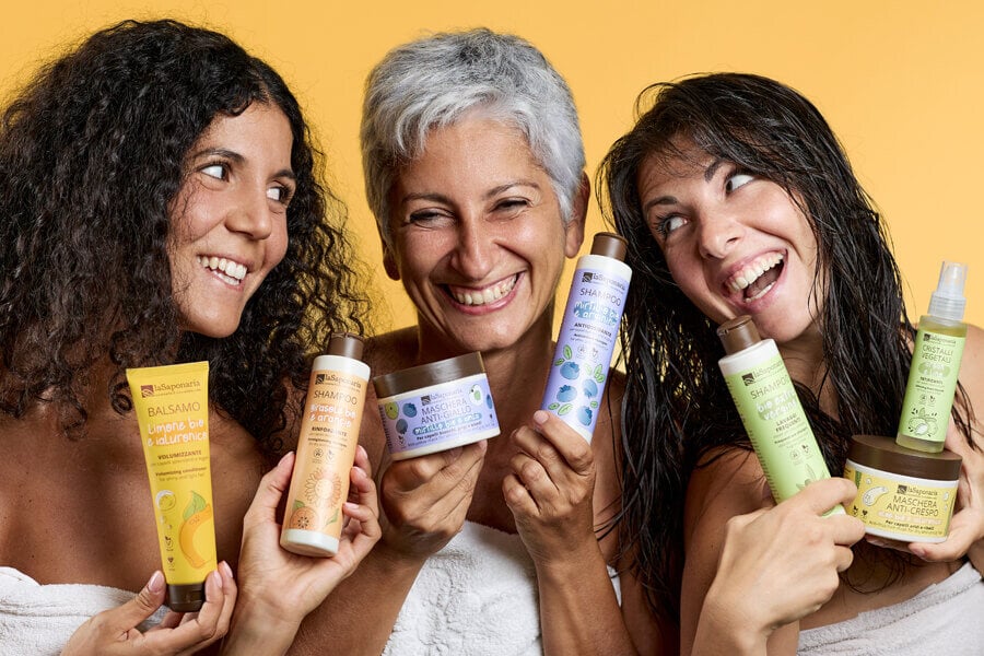 Linea Capelli e cute La Saponaria: in arrivo formule potenziate e grandi novità