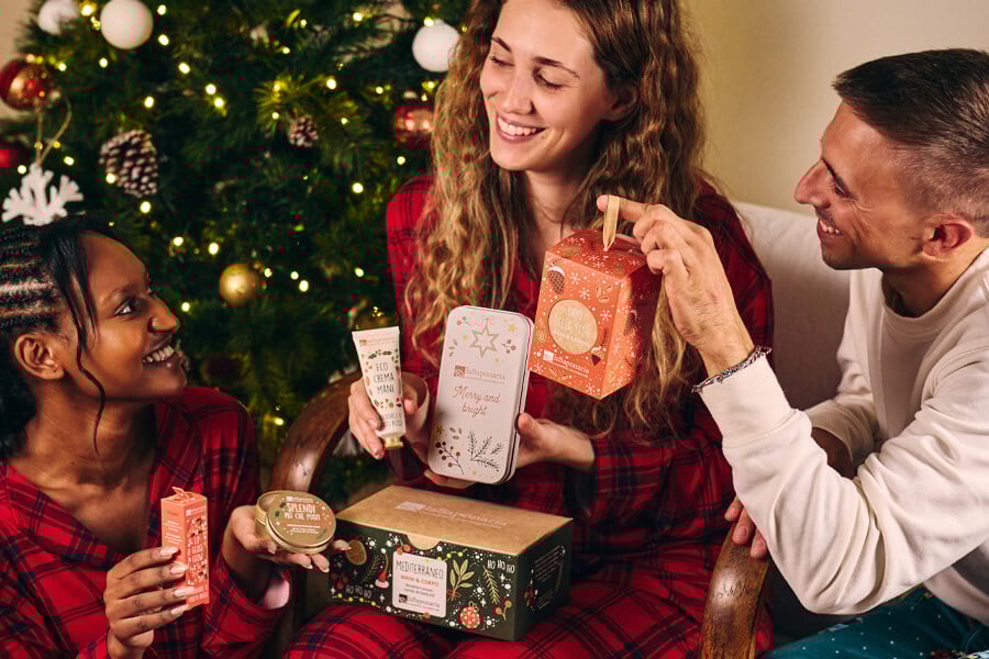 E' arrivato il Natale sostenibile de La Saponaria