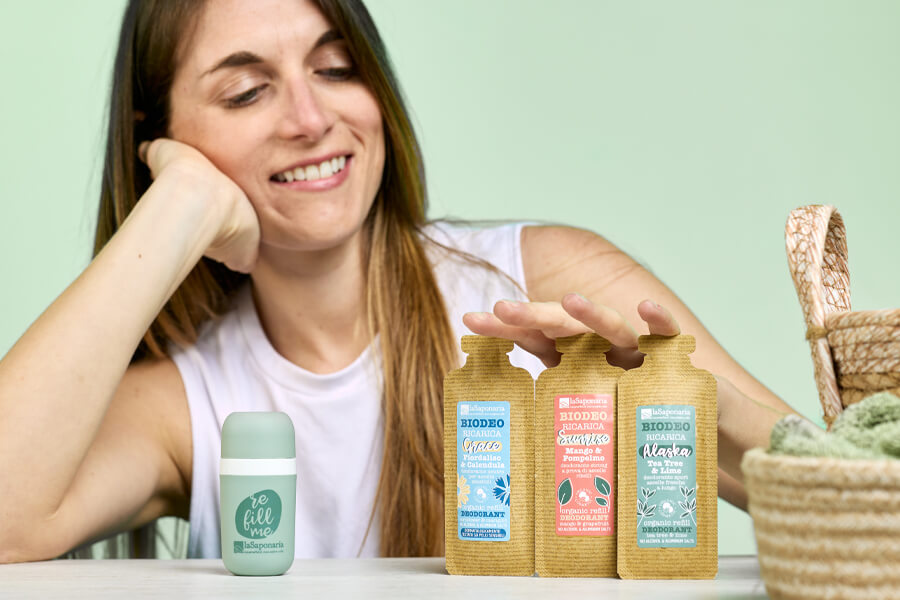 Biodeo refill roll-on: los desodorantes roll-on naturales más sostenibles